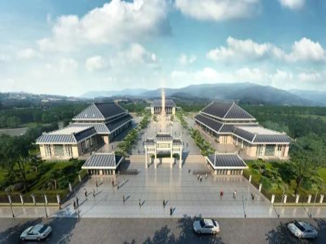 鄂州烈士陵园红色基地